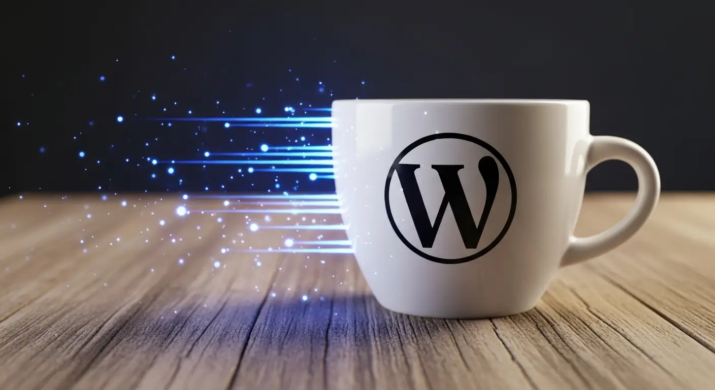 Melhorar a velocidade do site WordPress com otimização.