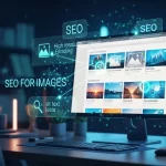 SEO para Imagens: Alt Text, Compressão e Formatos